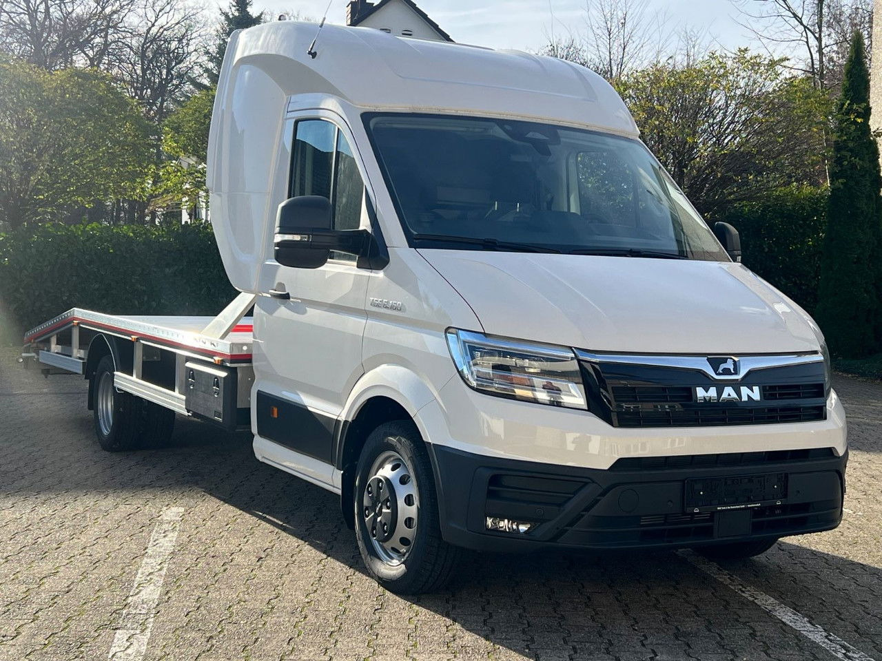 MAN TGE 6.160 Automatic Schlafkab Sofort Verfügbarba - Autovrachtwagen vrachtwagen: afbeelding 1 MAN TGE 6.160 Automatic Schlafkab Sofort Verfügbarba - Autovrachtwagen vrachtwagen: afbeelding 1