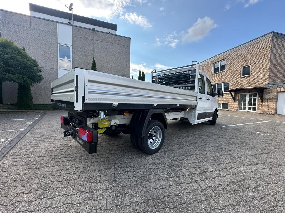 MAN TGE 6.160 Doka L4 Dreiseitenkippe Klima-Navi-AHK - Kipper vrachtwagen: afbeelding 4 MAN TGE 6.160 Doka L4 Dreiseitenkippe Klima-Navi-AHK - Kipper vrachtwagen: afbeelding 4