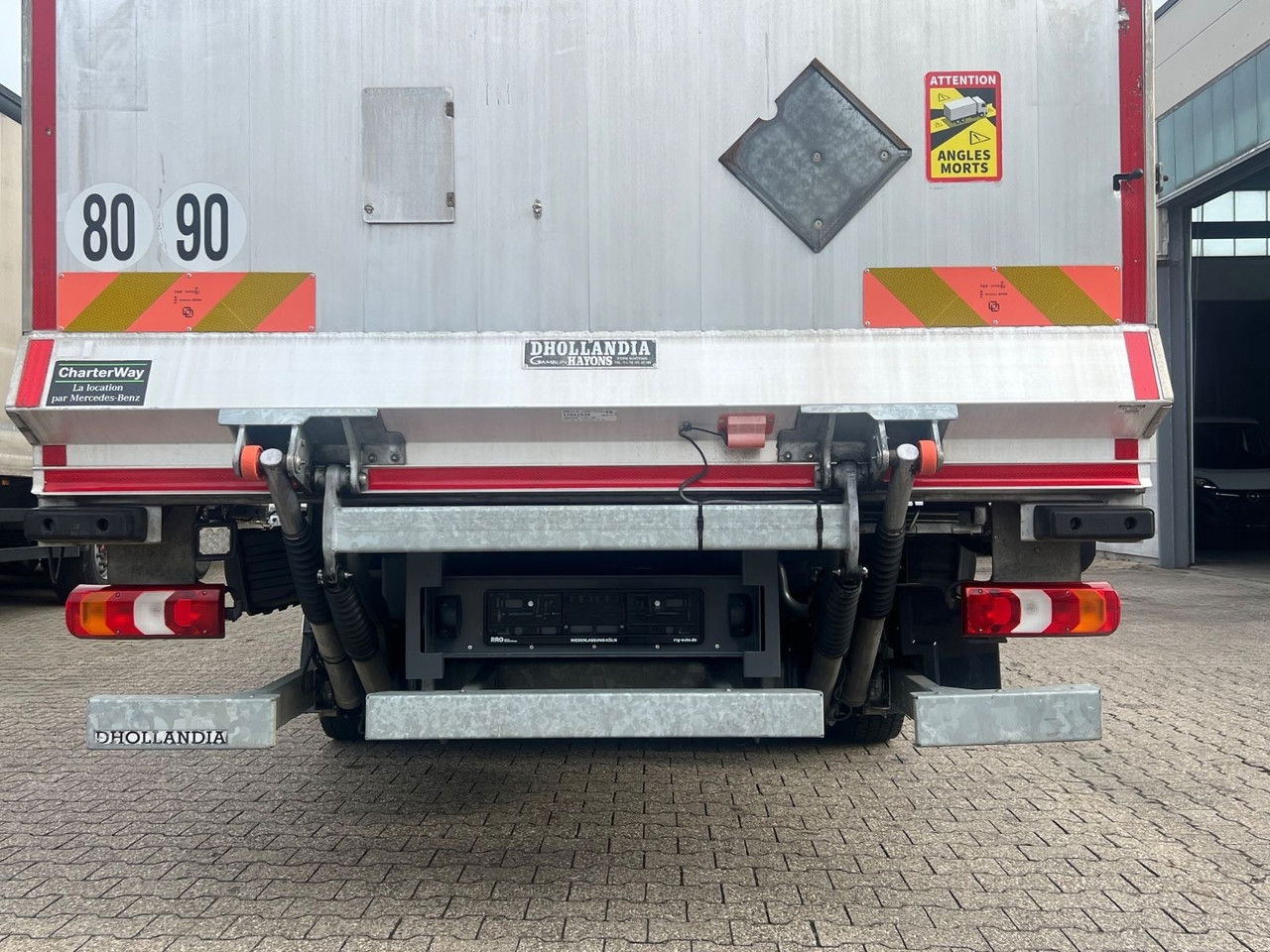 Mercedes-Benz Atego 1218 L Classic-Vermietung möglich-ADR-LBW - Bakwagen: afbeelding 4 Mercedes-Benz Atego 1218 L Classic-Vermietung möglich-ADR-LBW - Bakwagen: afbeelding 4
