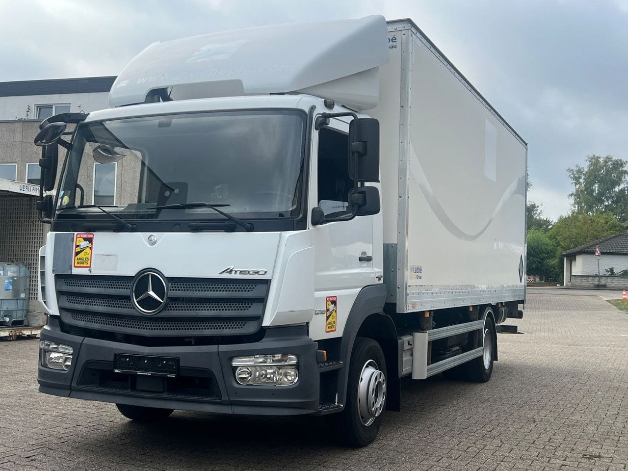Mercedes-Benz Atego 1218 L Classic-Vermietung möglich-ADR-LBW - Bakwagen: afbeelding 1 Mercedes-Benz Atego 1218 L Classic-Vermietung möglich-ADR-LBW - Bakwagen: afbeelding 1