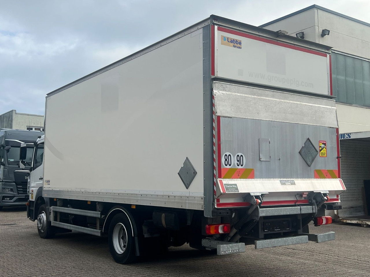 Mercedes-Benz Atego 1218 L Classic-Vermietung möglich-ADR-LBW - Bakwagen: afbeelding 5 Mercedes-Benz Atego 1218 L Classic-Vermietung möglich-ADR-LBW - Bakwagen: afbeelding 5