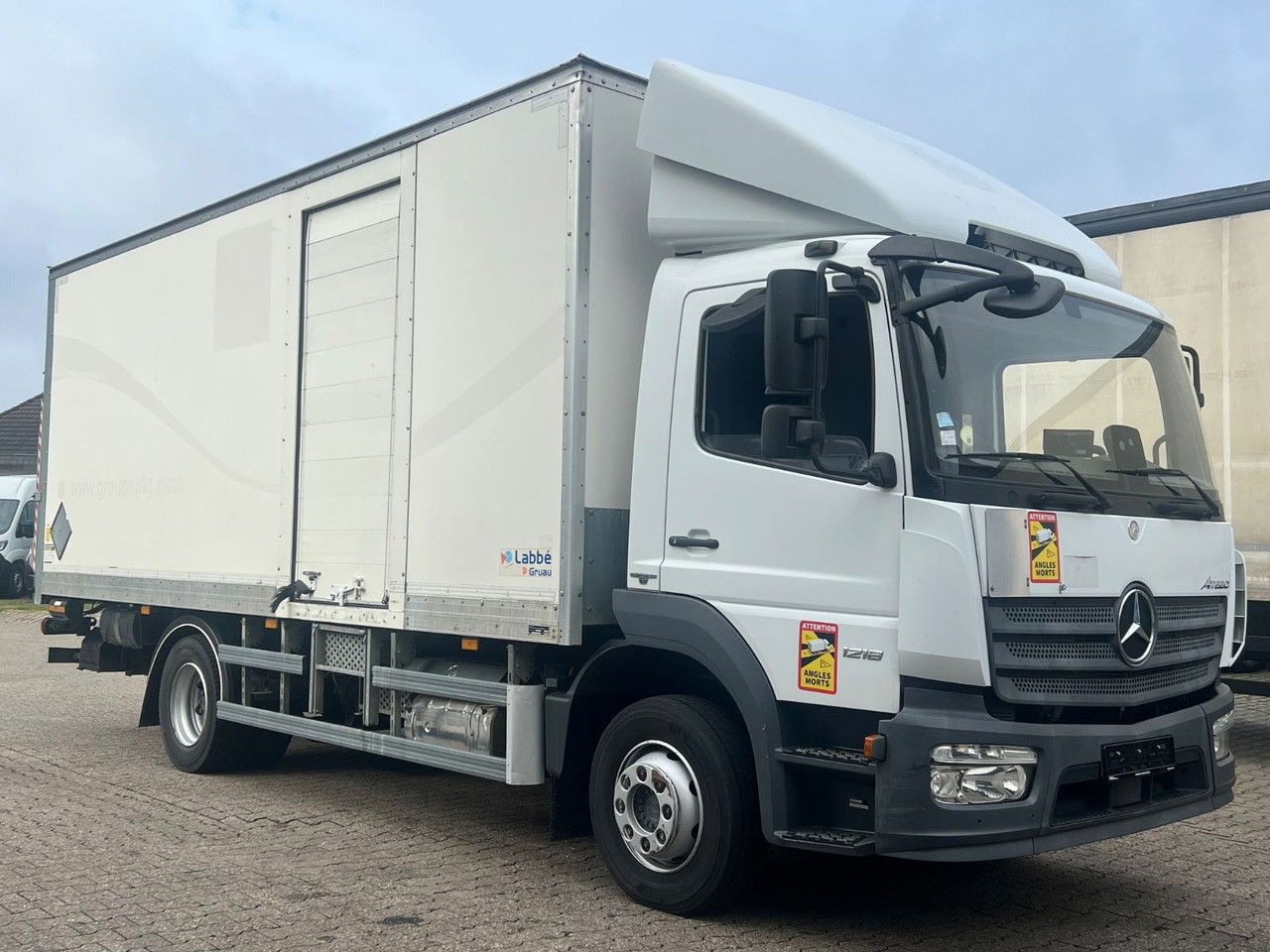 Mercedes-Benz Atego 1218 L Classic-Vermietung möglich-ADR-LBW - Bakwagen: afbeelding 2 Mercedes-Benz Atego 1218 L Classic-Vermietung möglich-ADR-LBW - Bakwagen: afbeelding 2