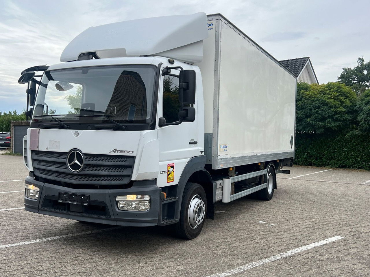 Mercedes-Benz Atego 1218 L Classic-Vermietung möglich-ADR-LBW - Bakwagen: afbeelding 1 Mercedes-Benz Atego 1218 L Classic-Vermietung möglich-ADR-LBW - Bakwagen: afbeelding 1