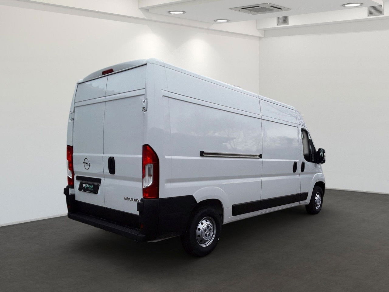 Opel Movano - Gesloten bestelwagen: afbeelding 2 Opel Movano - Gesloten bestelwagen: afbeelding 2