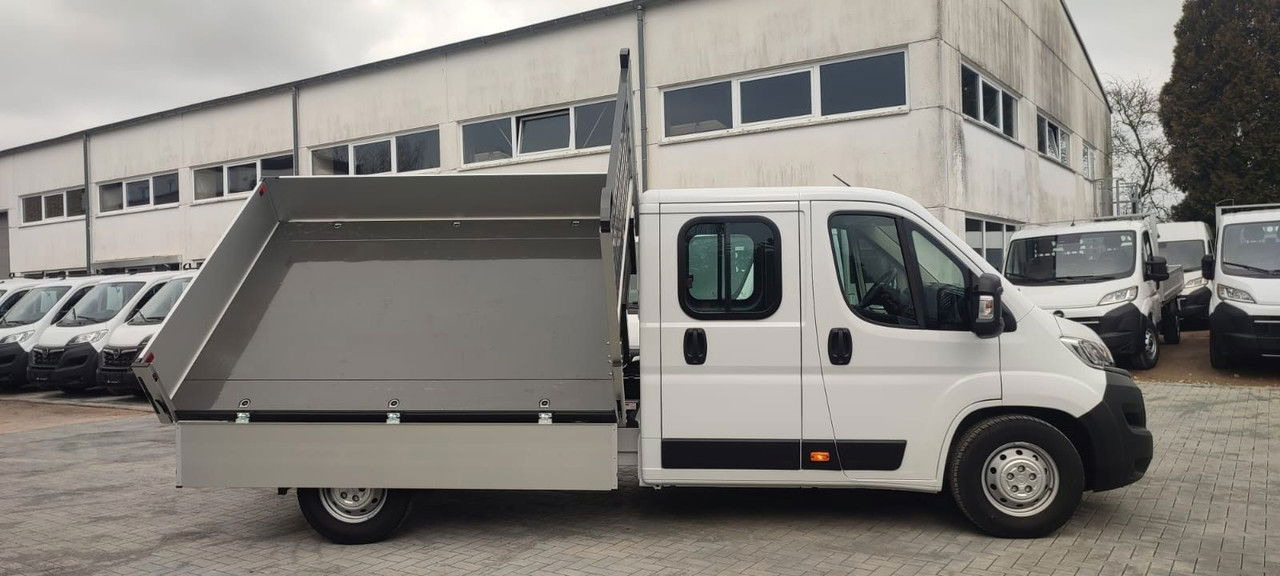 Opel Movano L3 - 3-Seiten-Kipper - Kipper bestelwagen, Bestelwagen met dubbele cabine: afbeelding 5 Opel Movano L3 - 3-Seiten-Kipper - Kipper bestelwagen, Bestelwagen met dubbele cabine: afbeelding 5