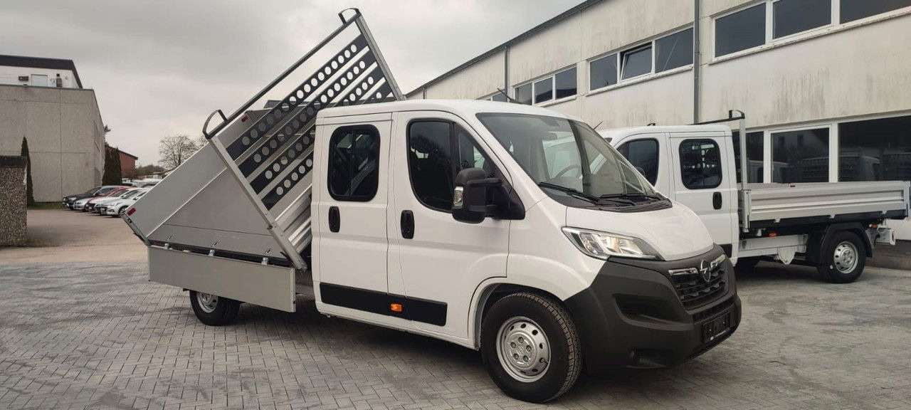 Opel Movano L3 - 3-Seiten-Kipper - Kipper bestelwagen, Bestelwagen met dubbele cabine: afbeelding 1 Opel Movano L3 - 3-Seiten-Kipper - Kipper bestelwagen, Bestelwagen met dubbele cabine: afbeelding 1