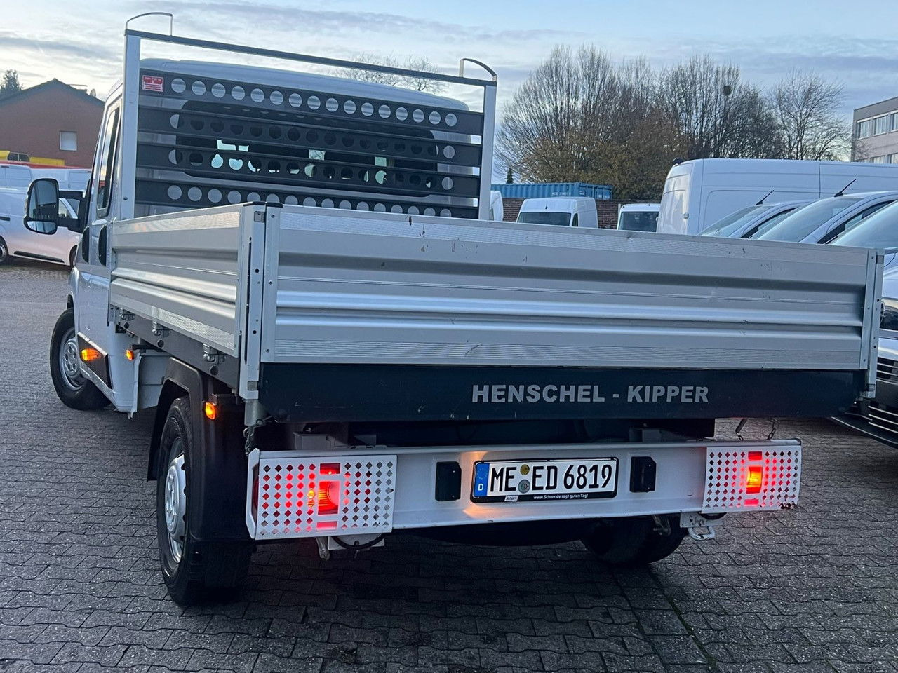 Opel Movano L3 H2 - Dreiseiten-Kipper Vermietung mögl - Kipper bestelwagen: afbeelding 5 Opel Movano L3 H2 - Dreiseiten-Kipper Vermietung mögl - Kipper bestelwagen: afbeelding 5