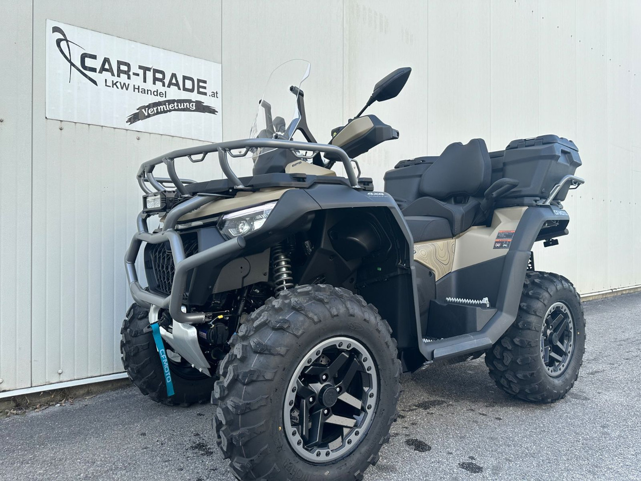 CFMOTO CForce 1000 Overland NEU - Quad: afbeelding 1 CFMOTO CForce 1000 Overland NEU - Quad: afbeelding 1