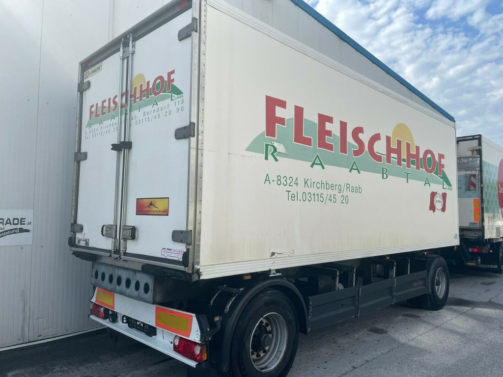 Chereau Lamberet Carrier 1000 Rohbahnen - Koelwagen aanhangwagen: afbeelding 2 Chereau Lamberet Carrier 1000 Rohbahnen - Koelwagen aanhangwagen: afbeelding 2