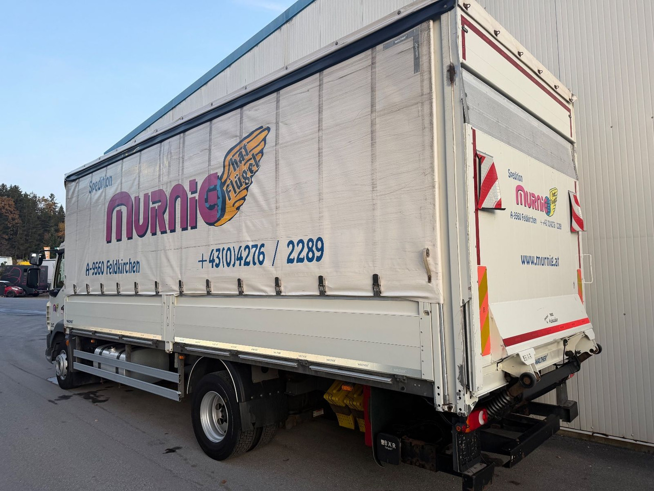 DAF LF 250 16T/LBW €6 - Schuifzeilen vrachtwagen: afbeelding 3 DAF LF 250 16T/LBW €6 - Schuifzeilen vrachtwagen: afbeelding 3