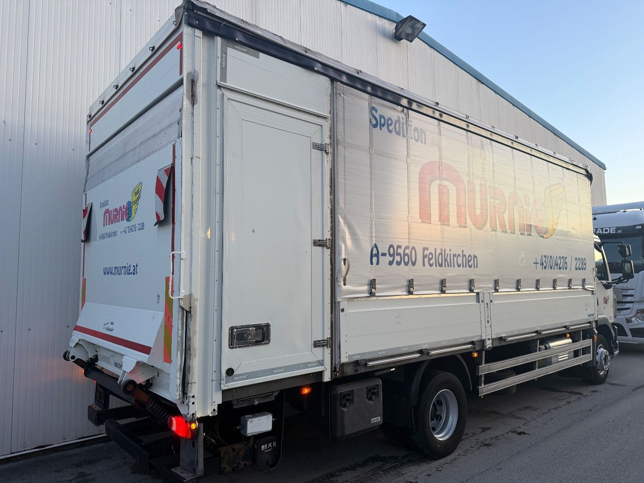 DAF LF 250 16T/LBW €6 - Schuifzeilen vrachtwagen: afbeelding 4 DAF LF 250 16T/LBW €6 - Schuifzeilen vrachtwagen: afbeelding 4