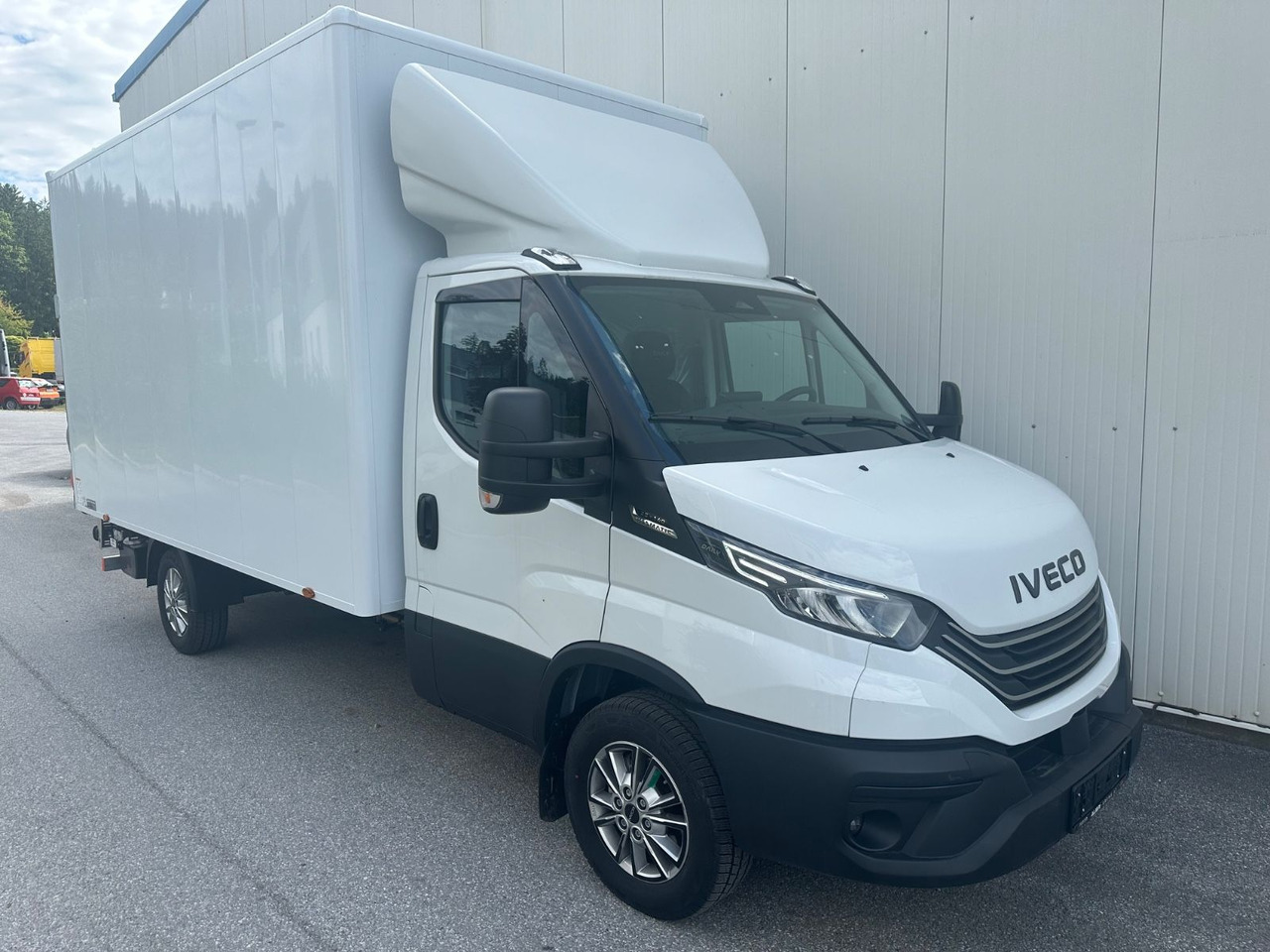 Iveco Daily 35S14 8g HiMatic LBW Mod 2025 - Bestelwagen gesloten laadbak: afbeelding 2 Iveco Daily 35S14 8g HiMatic LBW Mod 2025 - Bestelwagen gesloten laadbak: afbeelding 2