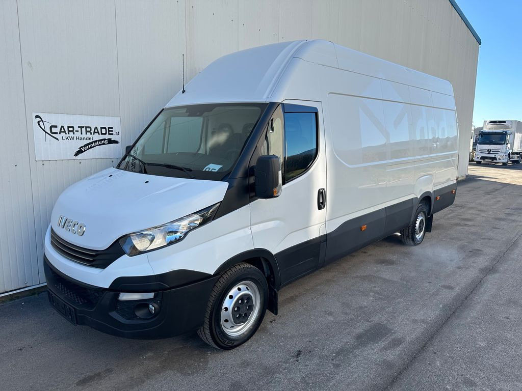 Iveco Daily 35S14 MAXI L4H3 HiMatic Iveco Daily 35S14 MAXI L4H3 HiMatic - Gesloten bestelwagen: afbeelding 1 Iveco Daily 35S14 MAXI L4H3 HiMatic Iveco Daily 35S14 MAXI L4H3 HiMatic - Gesloten bestelwagen: afbeelding 1
