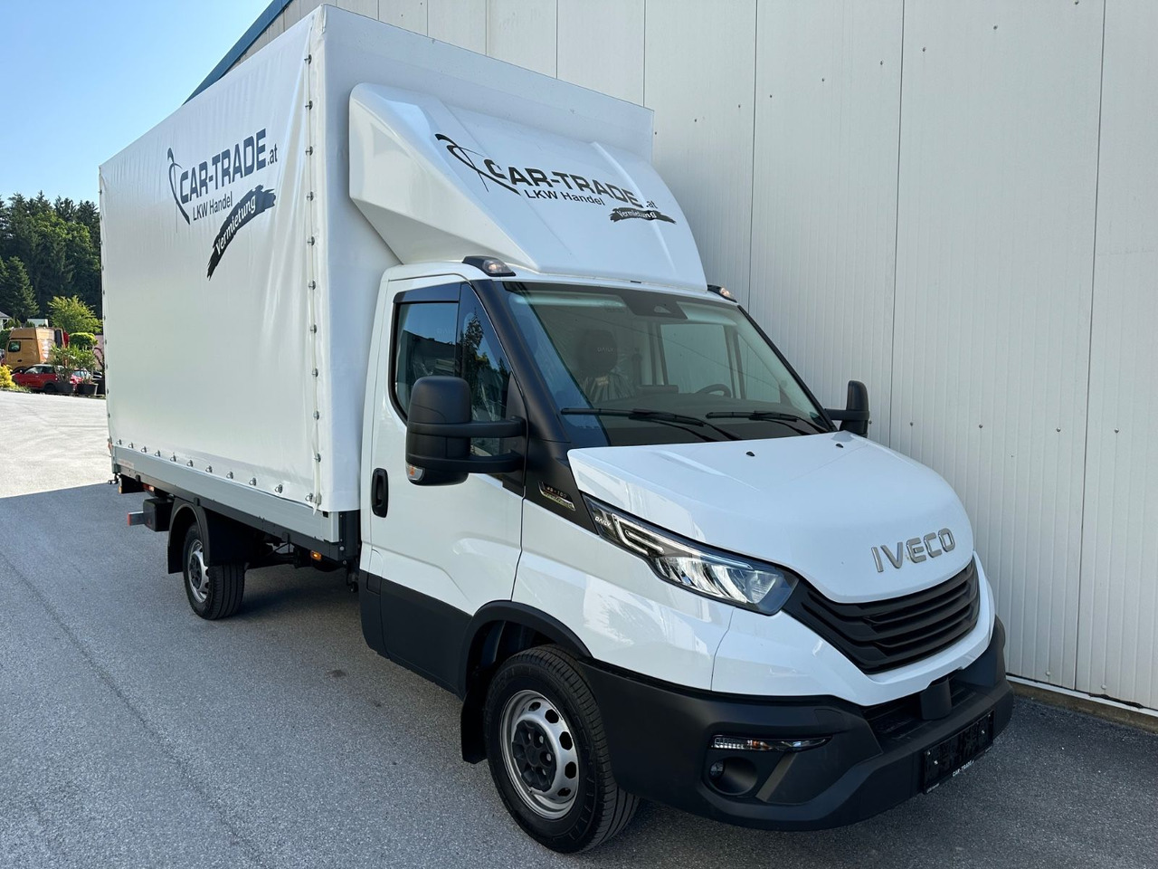 Iveco Daily 35S16 3,0HPI 8g HiMatic LBW Mod 2025 Iveco Daily 35S16 3,0HPI 8g HiMatic LBW Mod 2025 - Huifzeil bedrijfswagen: afbeelding 2 Iveco Daily 35S16 3,0HPI 8g HiMatic LBW Mod 2025 Iveco Daily 35S16 3,0HPI 8g HiMatic LBW Mod 2025 - Huifzeil bedrijfswagen: afbeelding 2