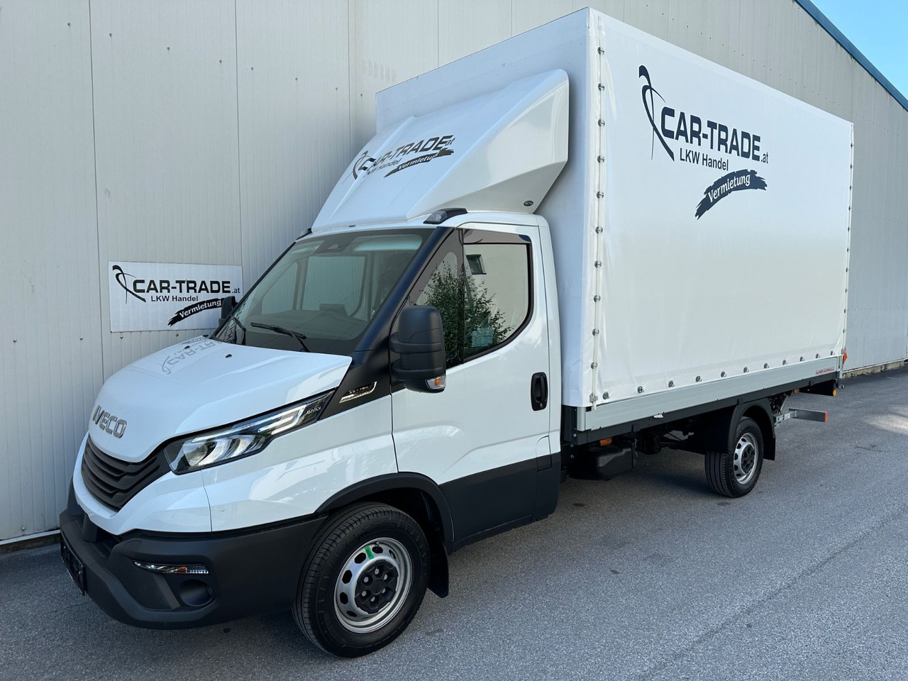 Iveco Daily 35S16 3,0HPI 8g HiMatic LBW Mod 2025 Iveco Daily 35S16 3,0HPI 8g HiMatic LBW Mod 2025 - Huifzeil bedrijfswagen: afbeelding 1 Iveco Daily 35S16 3,0HPI 8g HiMatic LBW Mod 2025 Iveco Daily 35S16 3,0HPI 8g HiMatic LBW Mod 2025 - Huifzeil bedrijfswagen: afbeelding 1