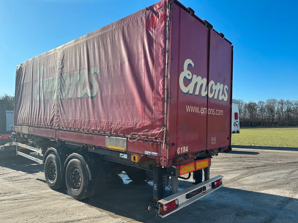 Krone 7,45 Edscha 2x vorhanden - Aanhangwagen met huif: afbeelding 4 Krone 7,45 Edscha 2x vorhanden - Aanhangwagen met huif: afbeelding 4