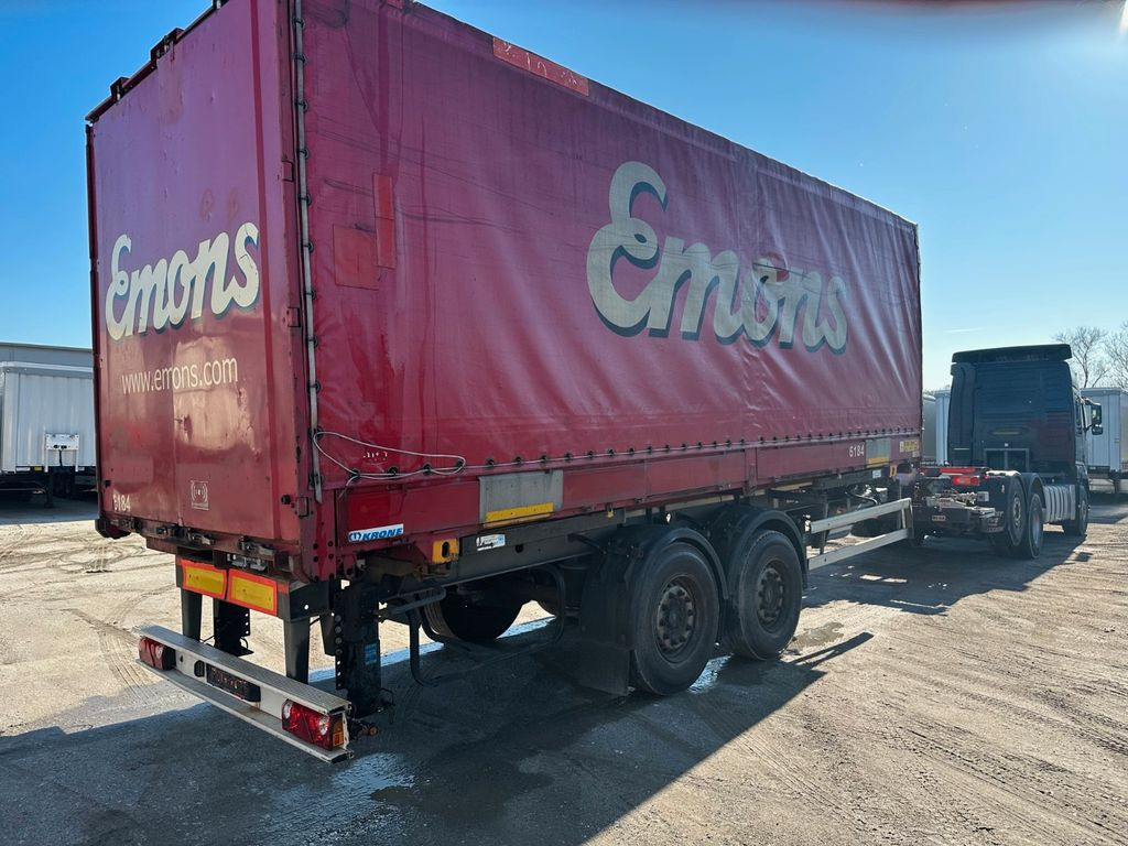 Krone 7,45 Edscha 2x vorhanden - Aanhangwagen met huif: afbeelding 3 Krone 7,45 Edscha 2x vorhanden - Aanhangwagen met huif: afbeelding 3