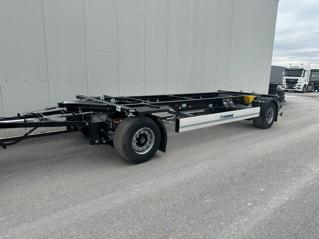 Krone SD Maxi - Containertransporter/ Wissellaadbak aanhangwagen: afbeelding 1 Krone SD Maxi - Containertransporter/ Wissellaadbak aanhangwagen: afbeelding 1