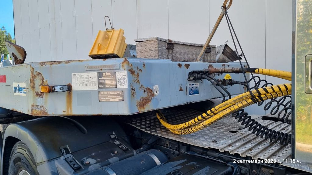 M-Tec Silosteller M-Tec Silosteller - Bulkoplegger: afbeelding 4 M-Tec Silosteller M-Tec Silosteller - Bulkoplegger: afbeelding 4