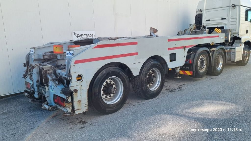 M-Tec Silosteller M-Tec Silosteller - Bulkoplegger: afbeelding 2 M-Tec Silosteller M-Tec Silosteller - Bulkoplegger: afbeelding 2