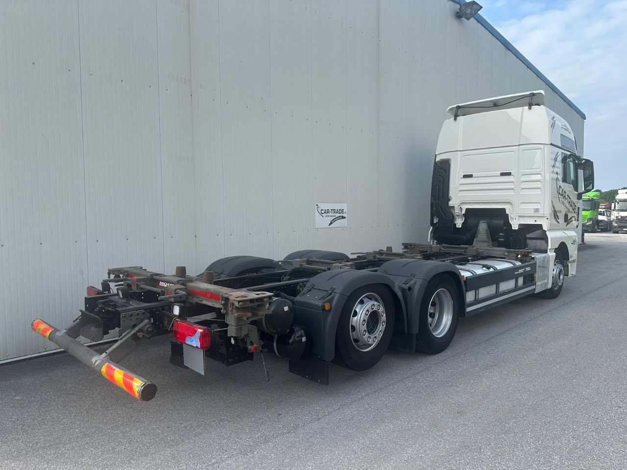 MAN TGX 26.470 - Containertransporter/ Wissellaadbak vrachtwagen: afbeelding 4 MAN TGX 26.470 - Containertransporter/ Wissellaadbak vrachtwagen: afbeelding 4