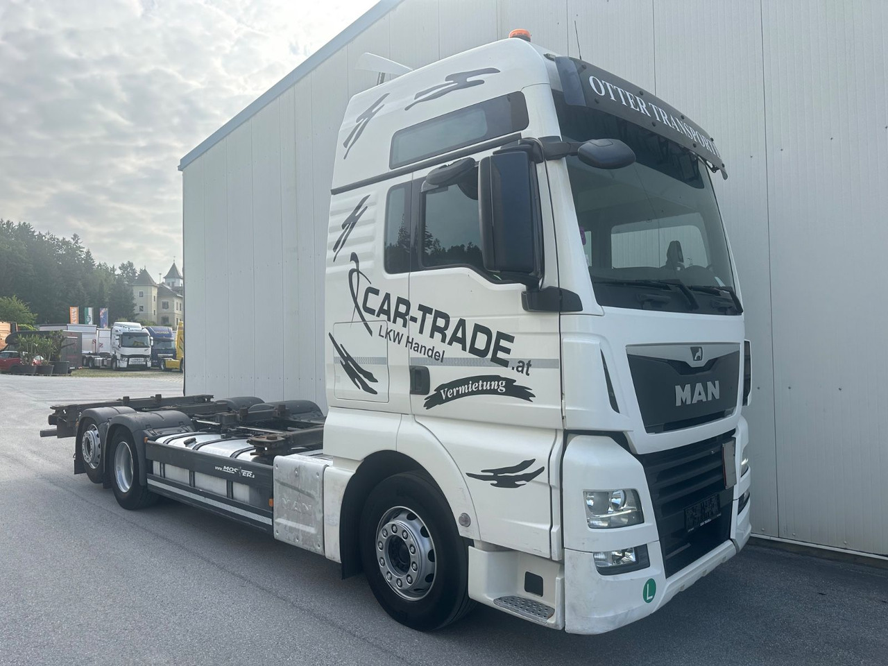 MAN TGX 26.470 - Containertransporter/ Wissellaadbak vrachtwagen: afbeelding 2 MAN TGX 26.470 - Containertransporter/ Wissellaadbak vrachtwagen: afbeelding 2