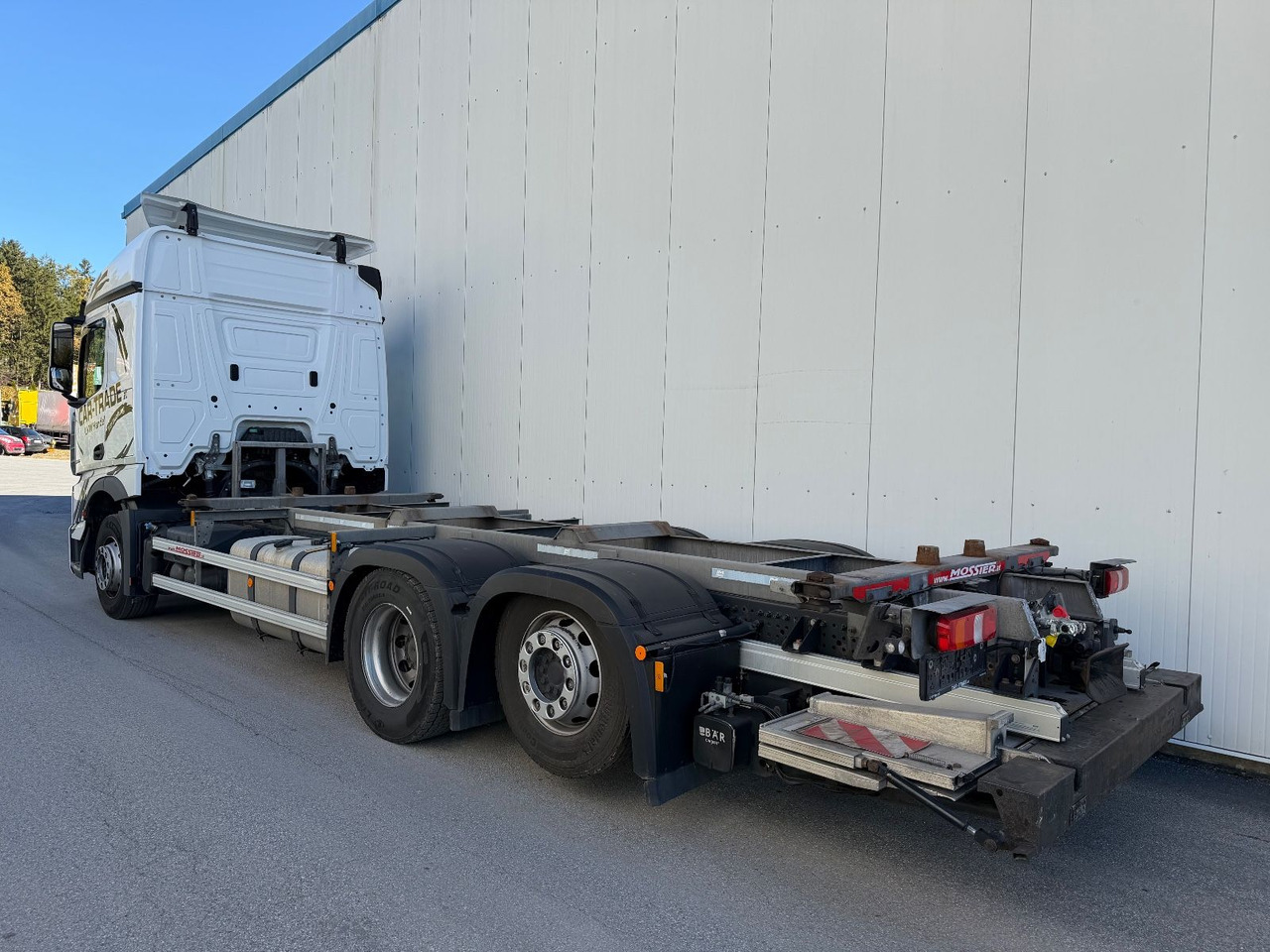 Mercedes-Benz Actros 2545 2T LBW - Containertransporter/ Wissellaadbak vrachtwagen: afbeelding 2 Mercedes-Benz Actros 2545 2T LBW - Containertransporter/ Wissellaadbak vrachtwagen: afbeelding 2