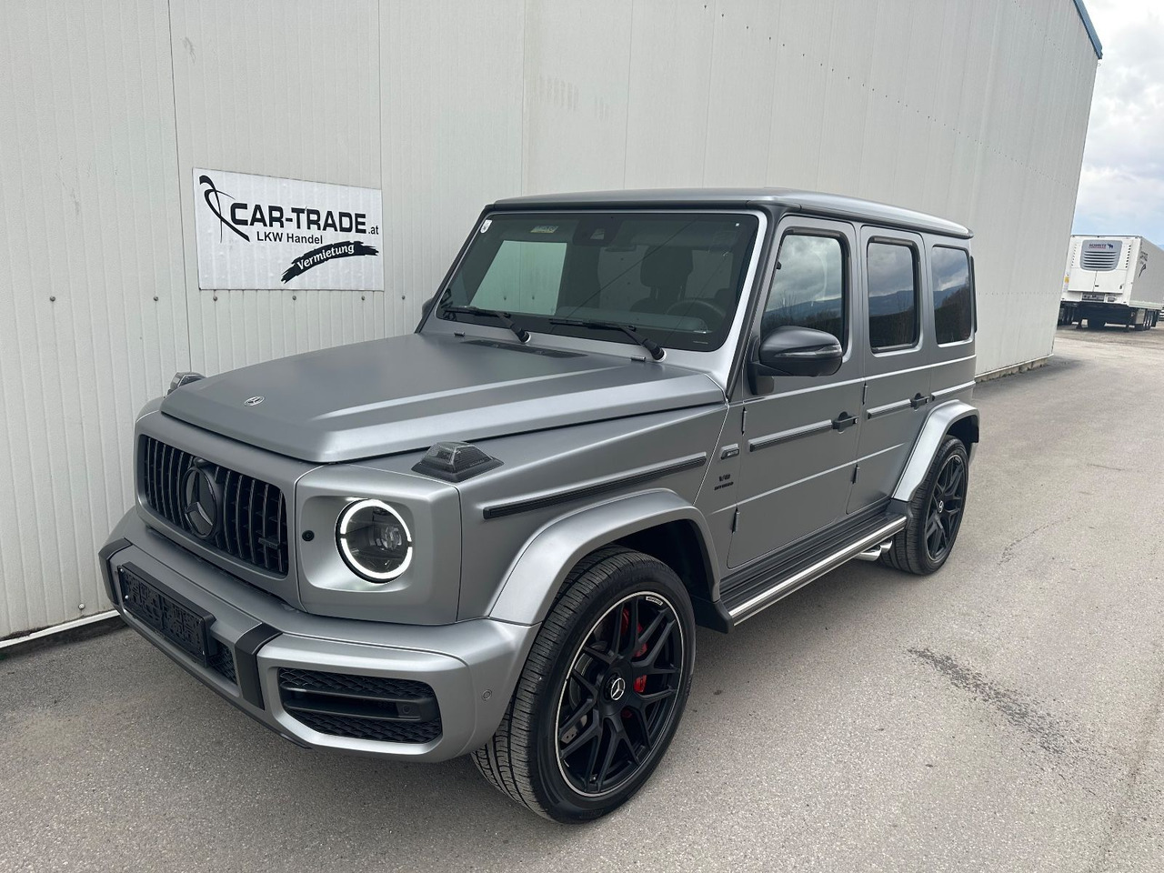 Mercedes-Benz G 63 AMG Mango Matt Night - SUV: afbeelding 1 Mercedes-Benz G 63 AMG Mango Matt Night - SUV: afbeelding 1