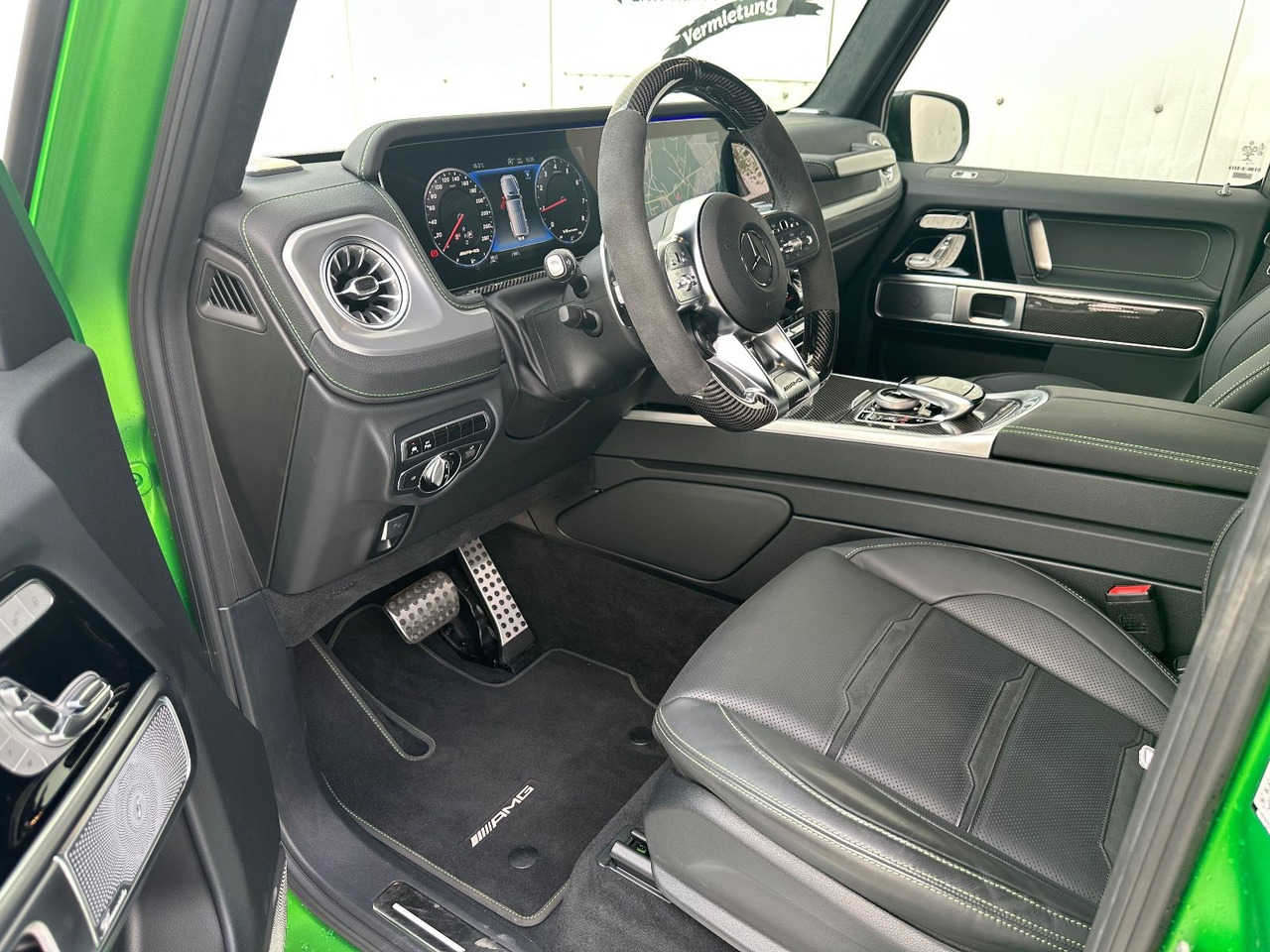 Leasing  Mercedes-Benz G 63 AMG Manufaktur  Matt Night Mercedes-Benz G 63 AMG Manufaktur  Matt Night: afbeelding 7