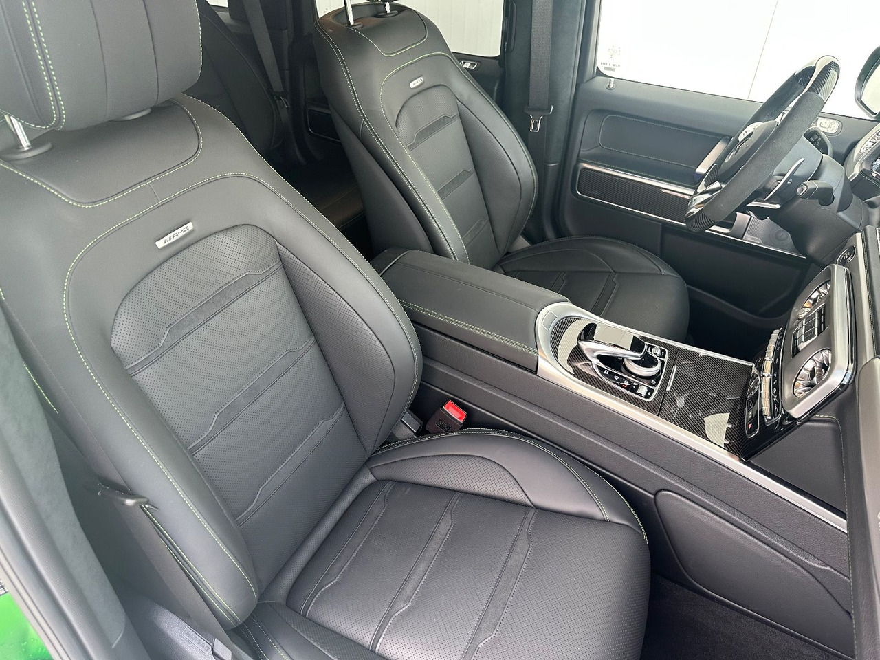 Leasing  Mercedes-Benz G 63 AMG Manufaktur  Matt Night Mercedes-Benz G 63 AMG Manufaktur  Matt Night: afbeelding 12