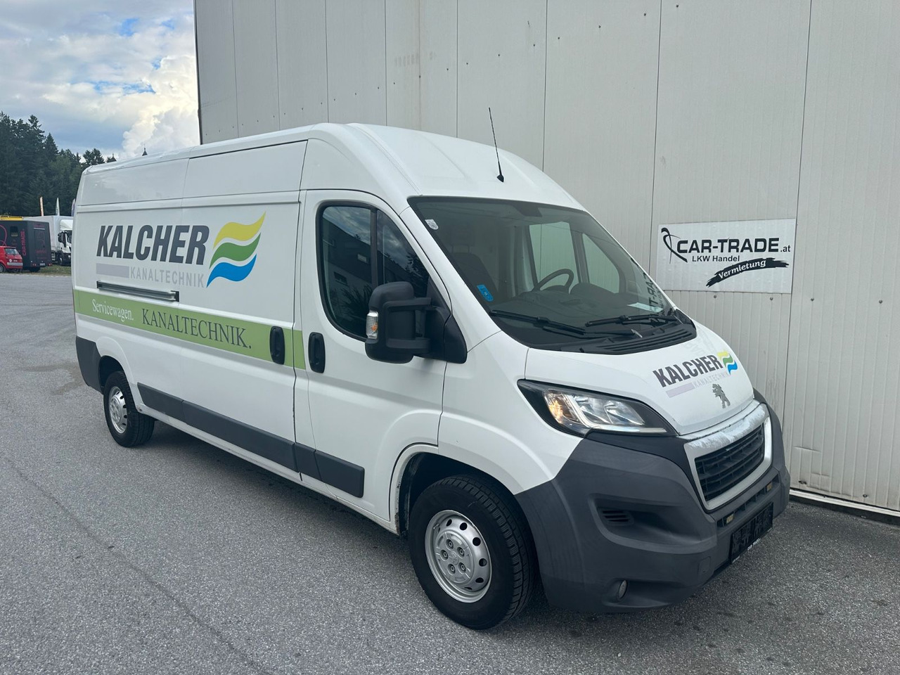 Peugeot Boxer 2,0 HDI Klima AluAusbau L4H2 - Gesloten bestelwagen: afbeelding 2 Peugeot Boxer 2,0 HDI Klima AluAusbau L4H2 - Gesloten bestelwagen: afbeelding 2