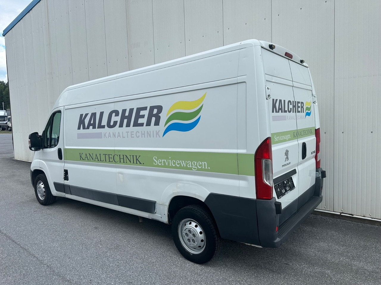Peugeot Boxer 2,0 HDI Klima AluAusbau L4H2 - Gesloten bestelwagen: afbeelding 4 Peugeot Boxer 2,0 HDI Klima AluAusbau L4H2 - Gesloten bestelwagen: afbeelding 4