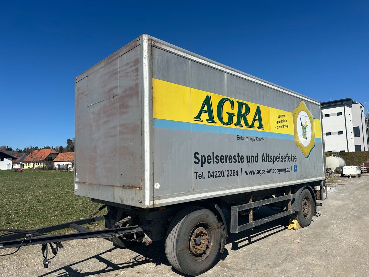 ROHR Koffer LBW 18V - Gesloten aanhangwagen: afbeelding 1 ROHR Koffer LBW 18V - Gesloten aanhangwagen: afbeelding 1
