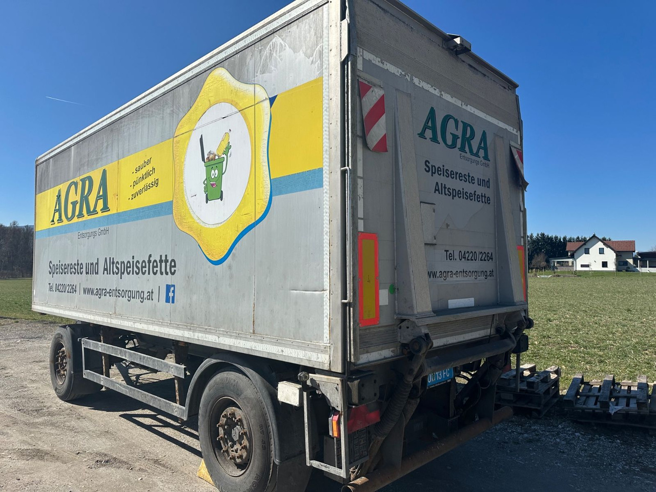 ROHR Koffer LBW 18V - Gesloten aanhangwagen: afbeelding 3 ROHR Koffer LBW 18V - Gesloten aanhangwagen: afbeelding 3