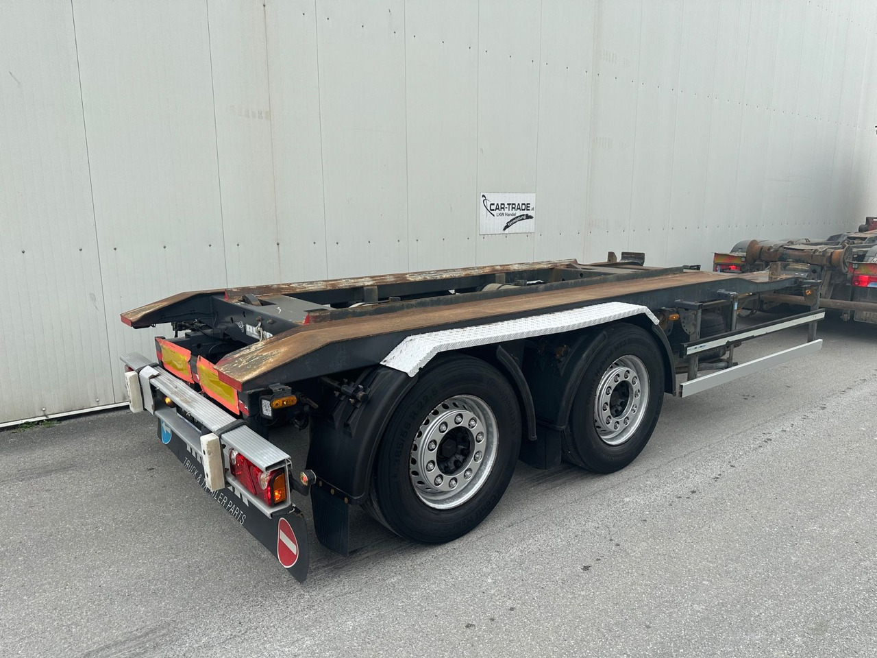 ROHR RZA/18 OSO MB Achsen - Haakarm/ Portaalarm aanhanger: afbeelding 4 ROHR RZA/18 OSO MB Achsen - Haakarm/ Portaalarm aanhanger: afbeelding 4