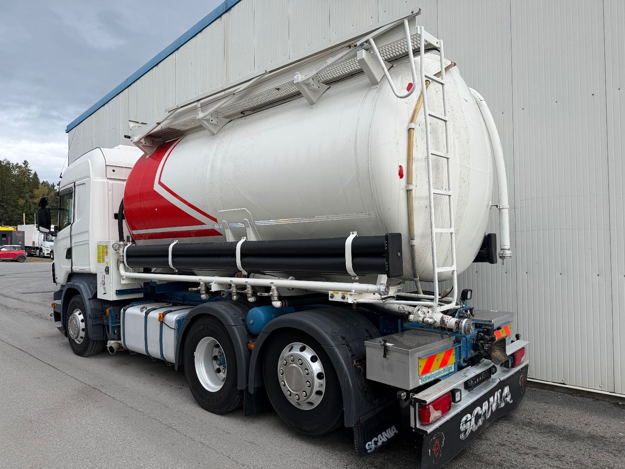 Scania R 480 Opticruise Highline Retarder PTO Standklim - Vacuümwagen: afbeelding 3 Scania R 480 Opticruise Highline Retarder PTO Standklim - Vacuümwagen: afbeelding 3