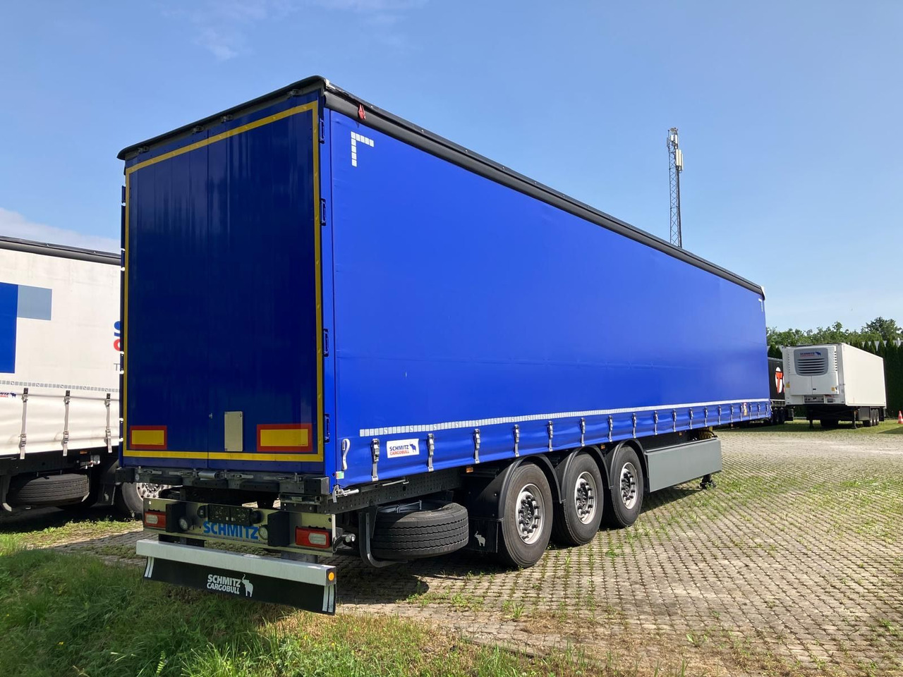 Schmitz Cargobull SCS 24 Lift/Pal-Kasten/ DEMO wie neu - Schuifzeiloplegger: afbeelding 3 Schmitz Cargobull SCS 24 Lift/Pal-Kasten/ DEMO wie neu - Schuifzeiloplegger: afbeelding 3