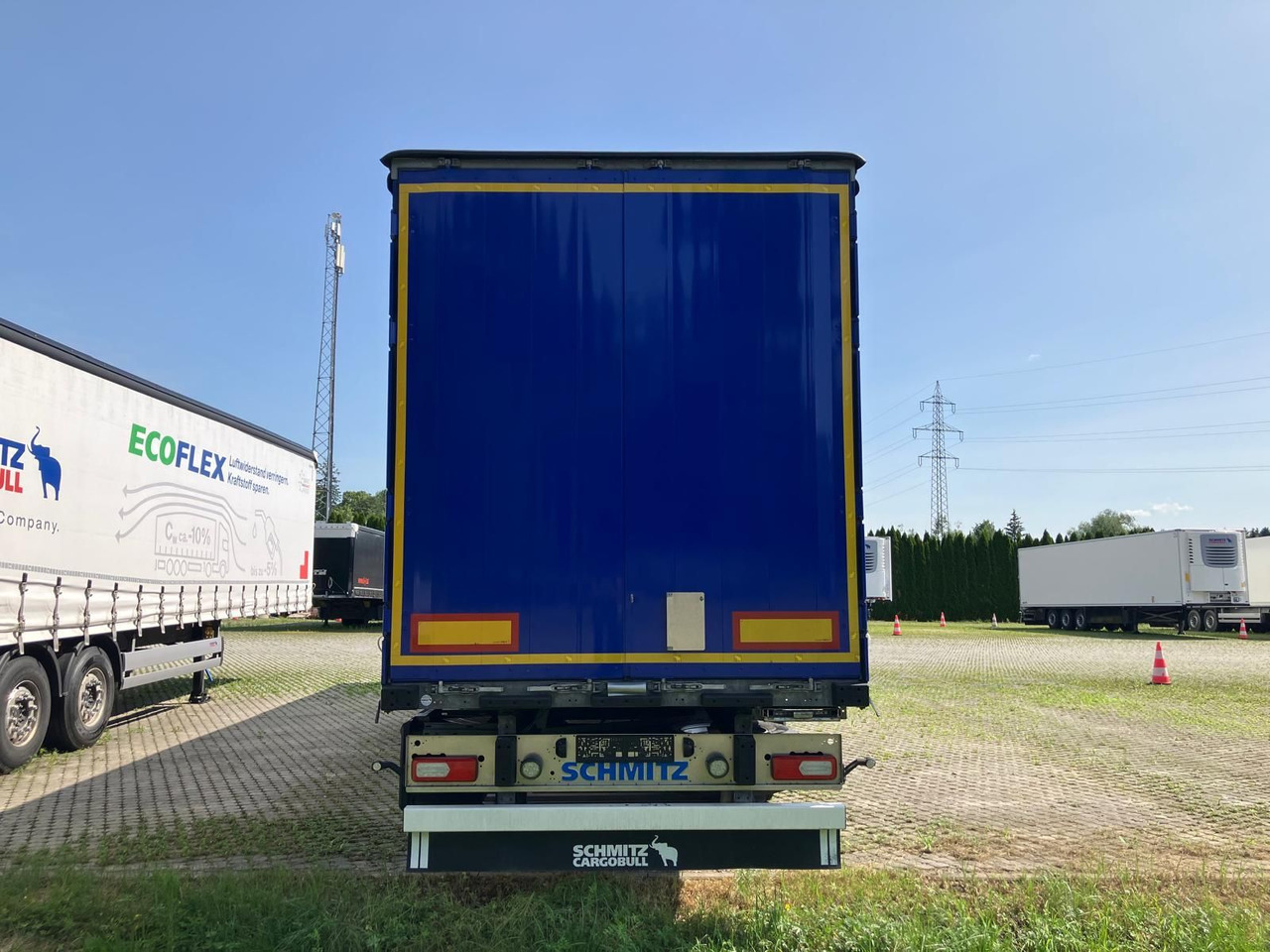 Schmitz Cargobull SCS 24 Lift/Pal-Kasten/ DEMO wie neu - Schuifzeiloplegger: afbeelding 5 Schmitz Cargobull SCS 24 Lift/Pal-Kasten/ DEMO wie neu - Schuifzeiloplegger: afbeelding 5