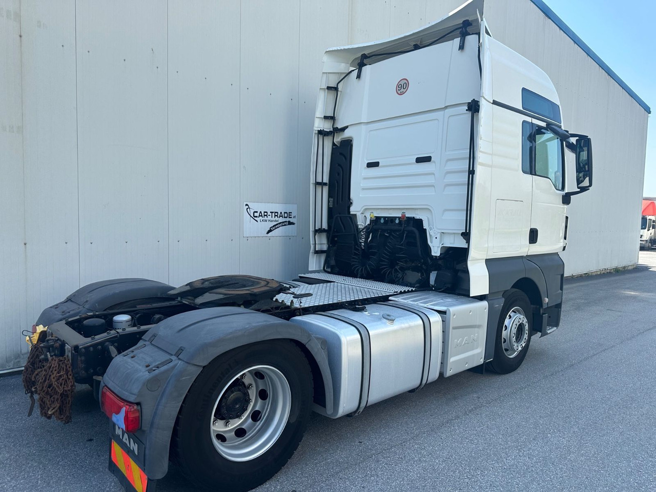 MAN TGX 18.460 XXL Intarder/Standklima - Trekker: afbeelding 3 MAN TGX 18.460 XXL Intarder/Standklima - Trekker: afbeelding 3