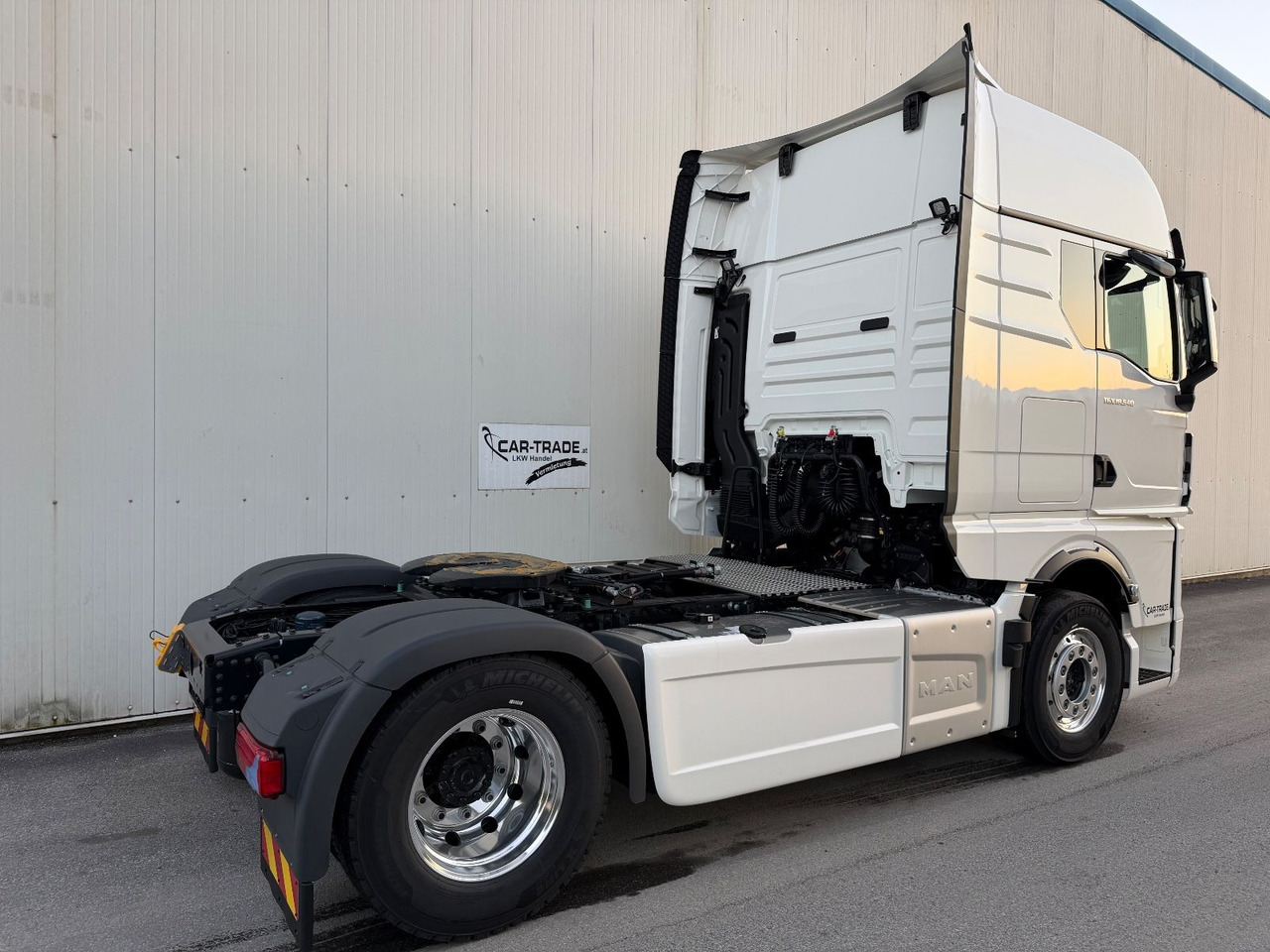 MAN TGX18.540 ALU/LED/2-Hyd - Trekker: afbeelding 3 MAN TGX18.540 ALU/LED/2-Hyd - Trekker: afbeelding 3