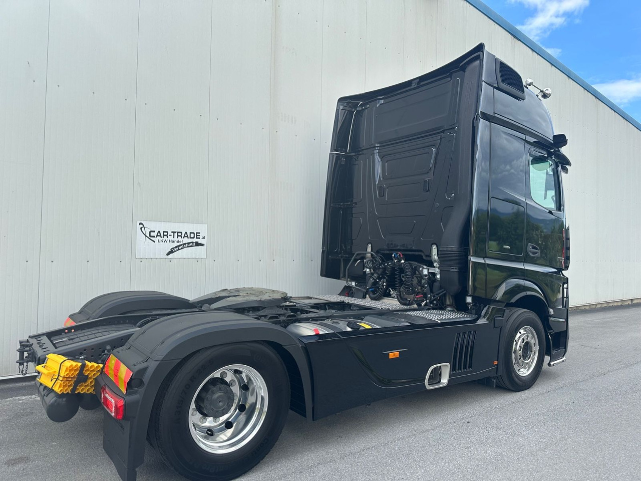 Mercedes-Benz Actros 1863 Final Edition Vollausstattung - Trekker: afbeelding 4 Mercedes-Benz Actros 1863 Final Edition Vollausstattung - Trekker: afbeelding 4