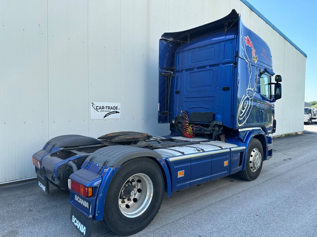 Scania 164 580 Topline Retarder Scania 164 580 Topline Retarder - Trekker: afbeelding 4 Scania 164 580 Topline Retarder Scania 164 580 Topline Retarder - Trekker: afbeelding 4