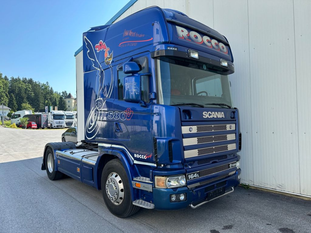 Scania 164 580 Topline Retarder Scania 164 580 Topline Retarder - Trekker: afbeelding 2 Scania 164 580 Topline Retarder Scania 164 580 Topline Retarder - Trekker: afbeelding 2