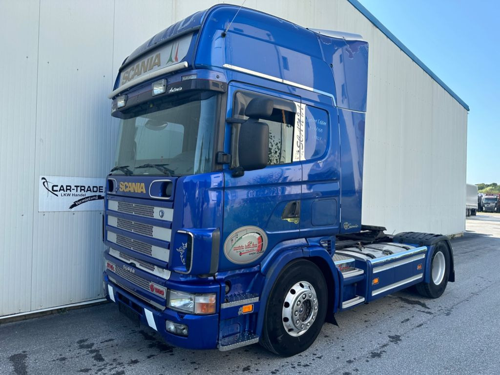 Scania 164 580 Topline Retarder Scania 164 580 Topline Retarder - Trekker: afbeelding 1 Scania 164 580 Topline Retarder Scania 164 580 Topline Retarder - Trekker: afbeelding 1