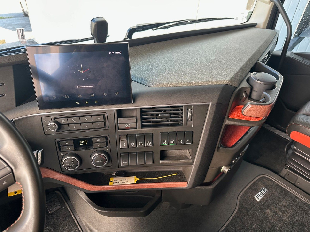 Trekker Volvo FH 750 XL Retarder  Vollausstattung: afbeelding 9