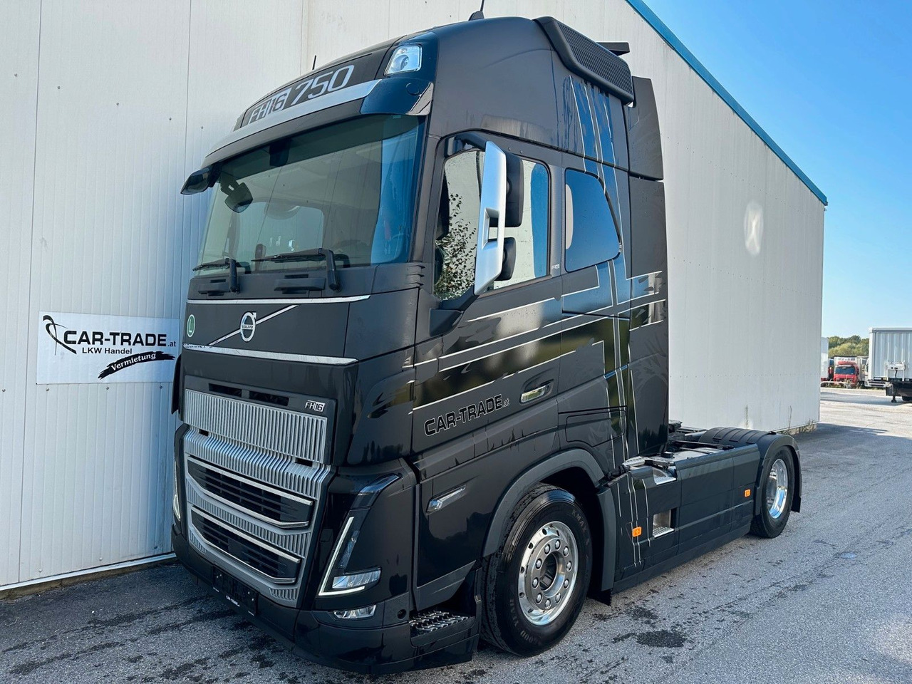 Volvo FH 750 XL Retarder Vollausstattung - Trekker: afbeelding 1 Volvo FH 750 XL Retarder Vollausstattung - Trekker: afbeelding 1