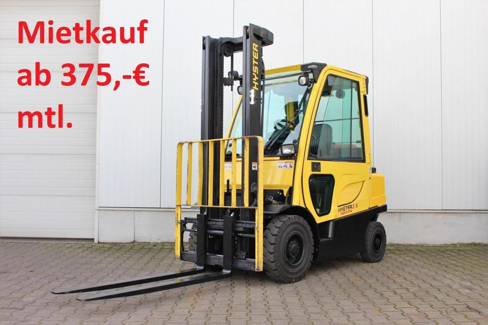 HYSTER H2.5FT Gas 2500kg - 2018 - 5196h - LPG heftruck: afbeelding 1 HYSTER H2.5FT Gas 2500kg - 2018 - 5196h - LPG heftruck: afbeelding 1