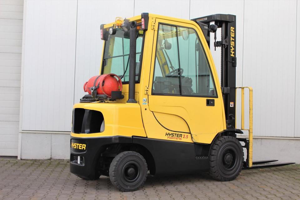 HYSTER H2.5FT Gas 2500kg - 2018 - 5196h - LPG heftruck: afbeelding 4 HYSTER H2.5FT Gas 2500kg - 2018 - 5196h - LPG heftruck: afbeelding 4