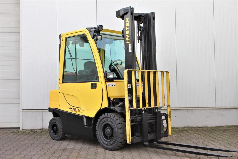 HYSTER H2.5FT Gas 2500kg - 2018 - 5196h - LPG heftruck: afbeelding 5 HYSTER H2.5FT Gas 2500kg - 2018 - 5196h - LPG heftruck: afbeelding 5