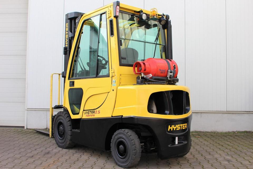 HYSTER H2.5FT Gas 2500kg - 2018 - 5196h - LPG heftruck: afbeelding 3 HYSTER H2.5FT Gas 2500kg - 2018 - 5196h - LPG heftruck: afbeelding 3